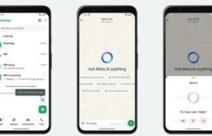 أخبار التكنولوجيا : واتساب يسمح قريبًا باختيار صوت Meta AI تمامًا مثل ChatGPT
