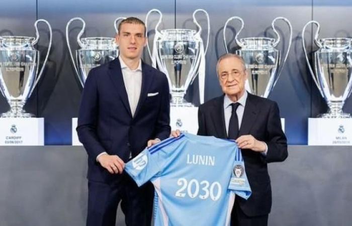 رياضة : رسمياً.. الحارس لونين يمدّد عقده مع ريال مدريد حتى 2030