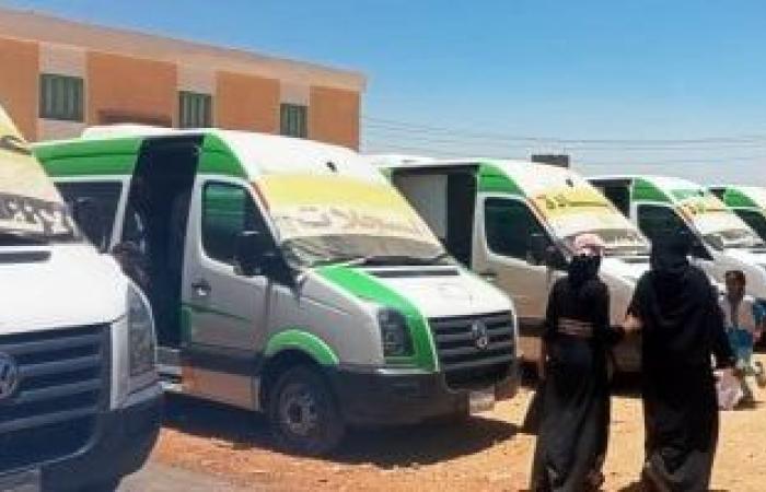 محافظات : فحص 1200 شخص طبيا بالمجان ضمن فعاليات مبادرة "بداية جديدة" بدمياط