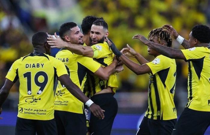 أهداف مباراة الاتحاد والوحدة في الدوري السعودي.. «النمور» ينتصر بسباعية