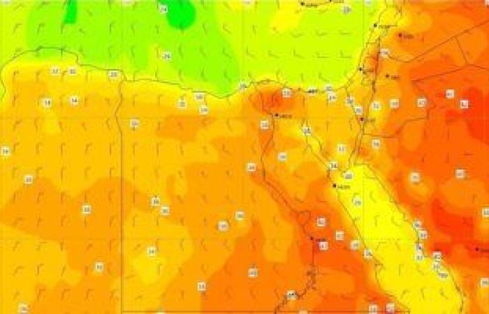 تقارير مصرية : حالة الطقس المتوقعة اليوم السبت 21 سبتمبر 2024 في مصر