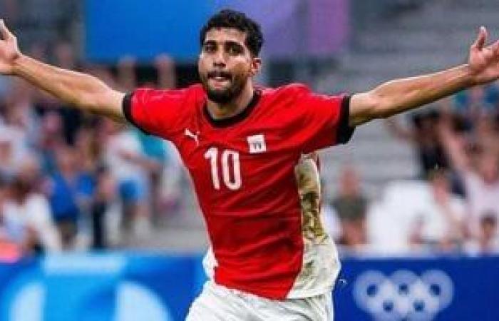 أخبار الرياضة : 7 لاعبين من المنتخب الأولمبى ضمن تشكيلة حسام حسن مع  الفراعنة