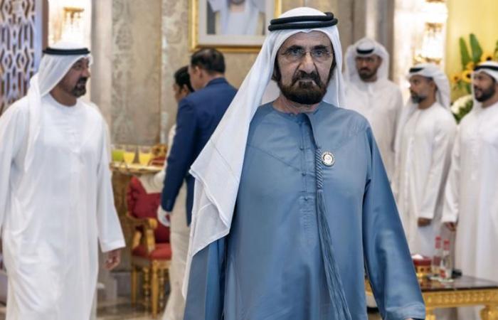 أخبار العالم : محمد بن راشد: الإمارات مركز اقتصادي عالمي